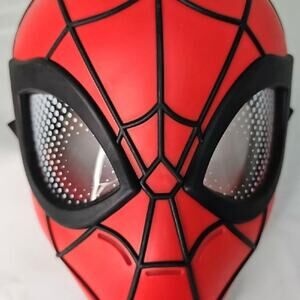 Hasbro Spider-Man Marvel Hero Mask Youth 5+, Flexible Band, Graphic Eyes